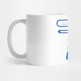 QUEBEC, CANADA, MAP OF QUEBEC. SAMER BRASIL Mug